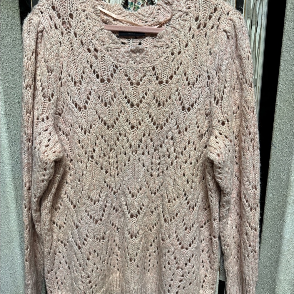 Lane Bryant Blush Knit Sweater